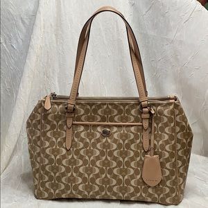 Coach Signature Shoulder Bag